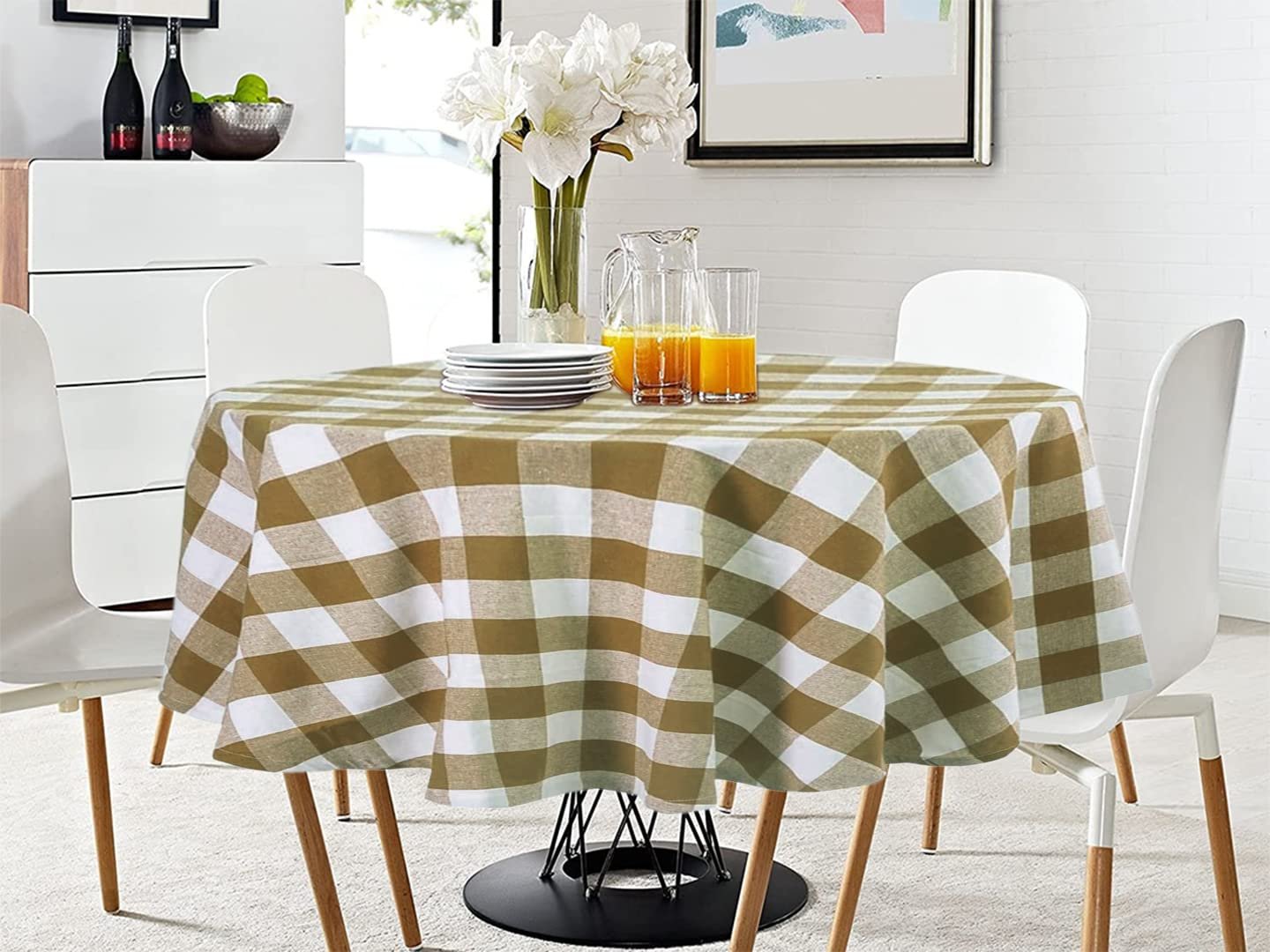 Round Table Cloths